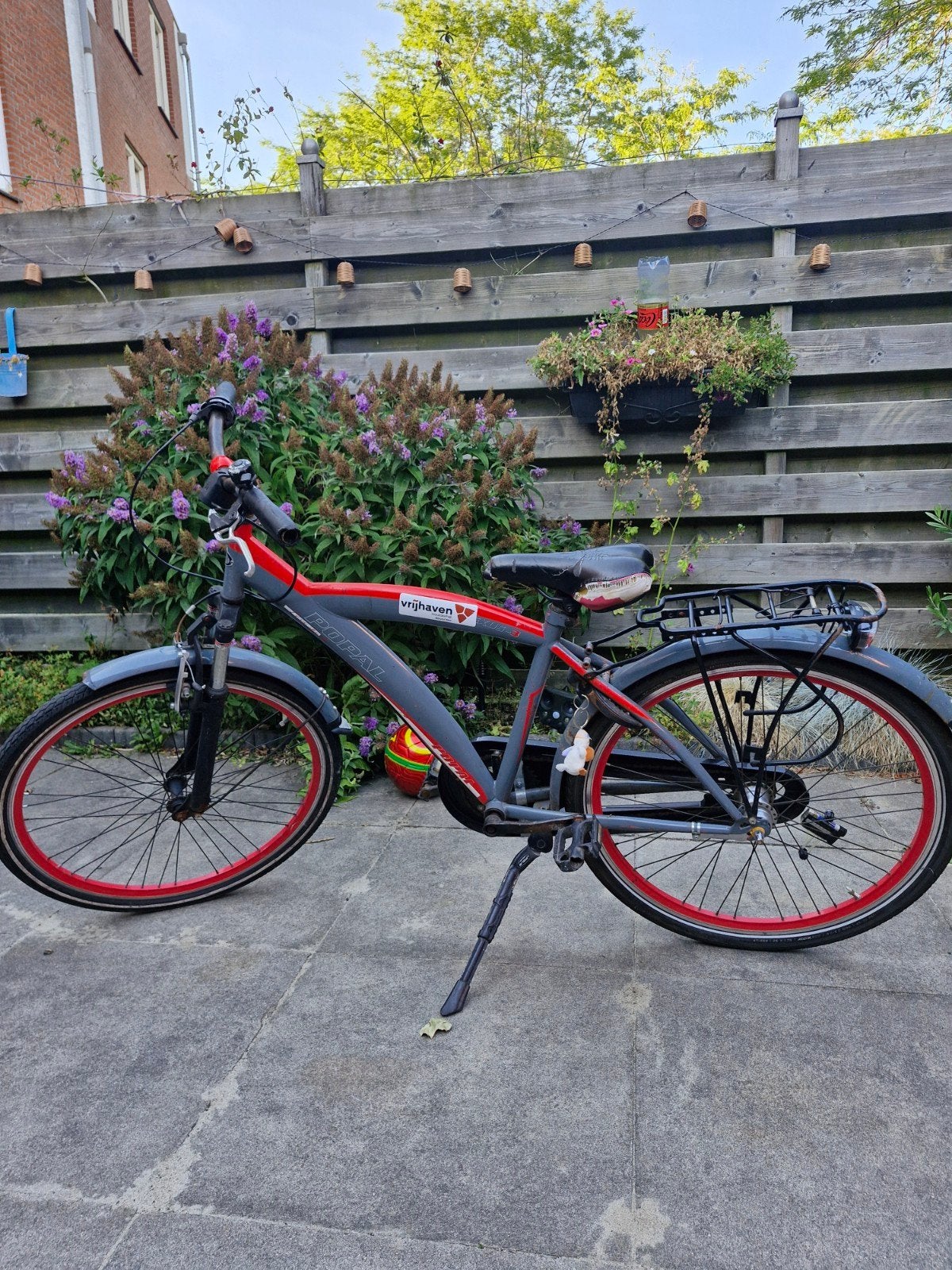 Jongensfiets, Ophalen, Versnellingen, Popal, Gebruikt