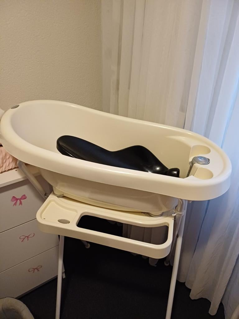 Babybadje, Kinderen en Baby's, Badjes en Verzorging, Ophalen of Verzenden, Zo goed als nieuw, Badje