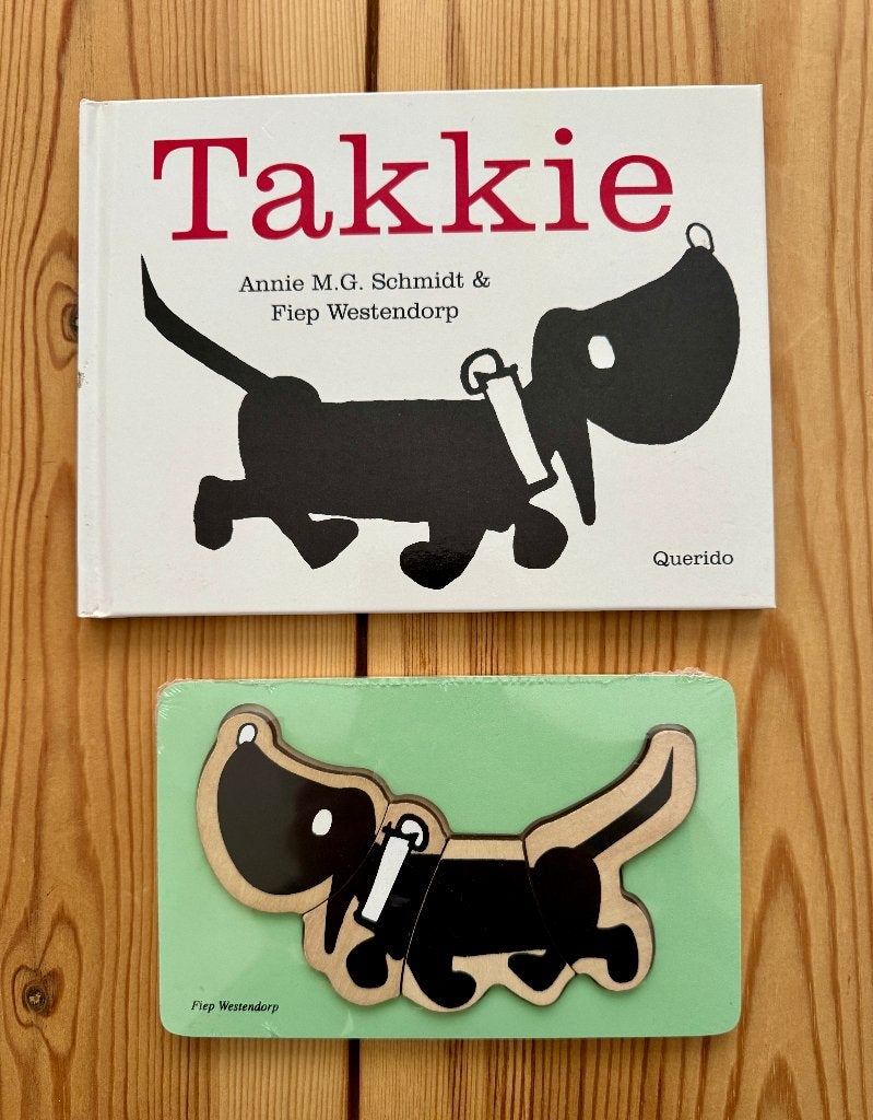 Takkie Boek en Puzzel / Inlegpuzzel - HEMA - Nieuw, Ophalen of Verzenden, Nieuw, Annie M.G. Schmidt en Fiep Westendorp