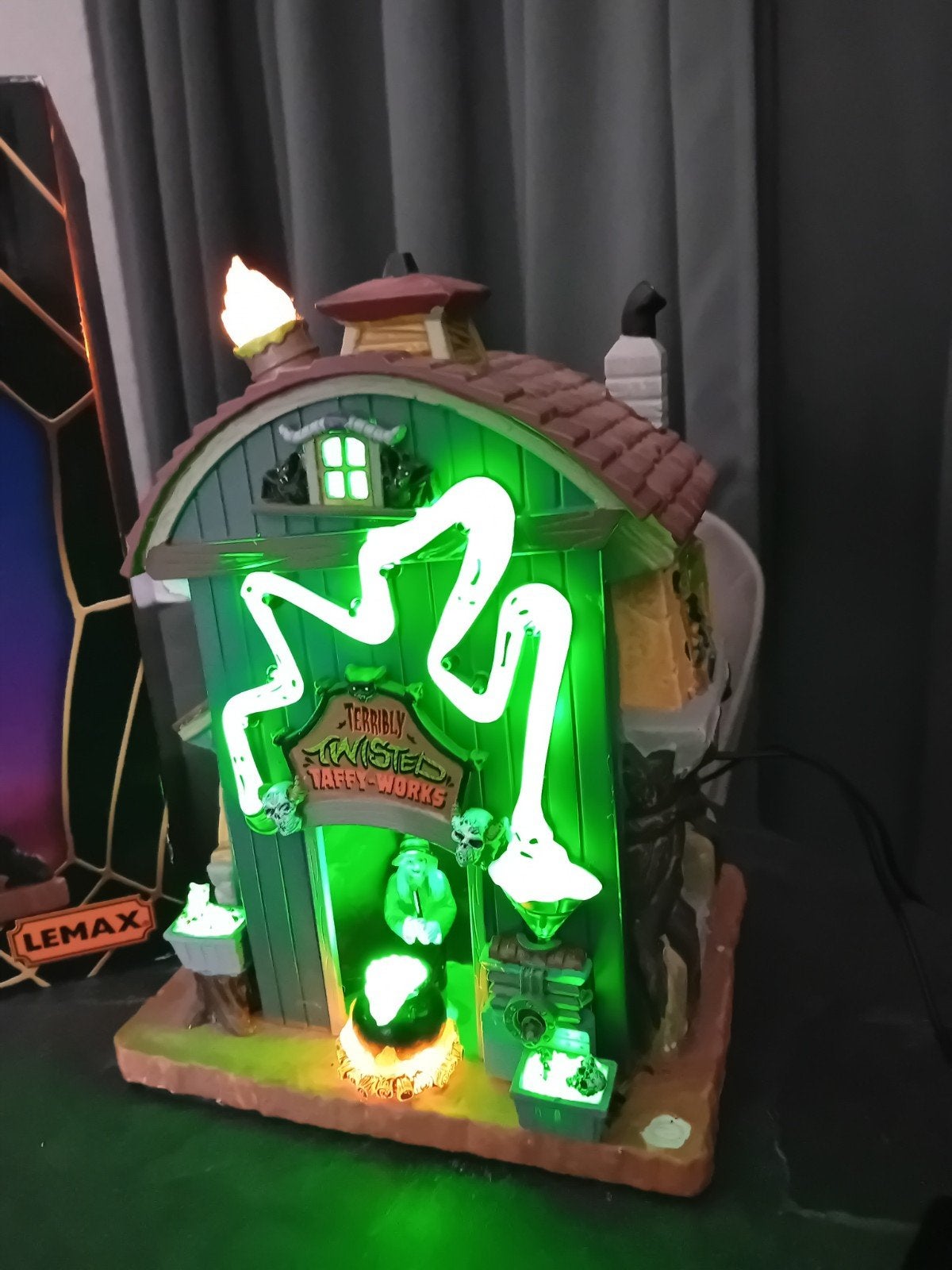spooky town, Diversen, Kerst, Ophalen of Verzenden, Zo goed als nieuw