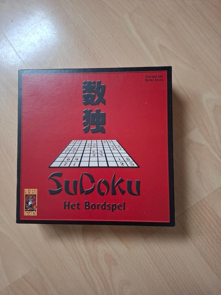 Sudoku Het bordspel, Ophalen of Verzenden