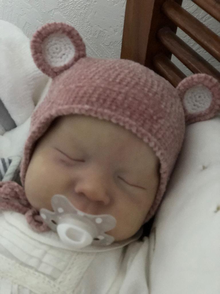 Mutsje en sokjes voor baby of reborn, Ophalen of Verzenden, Nieuw, Jongetje of Meisje, Setje