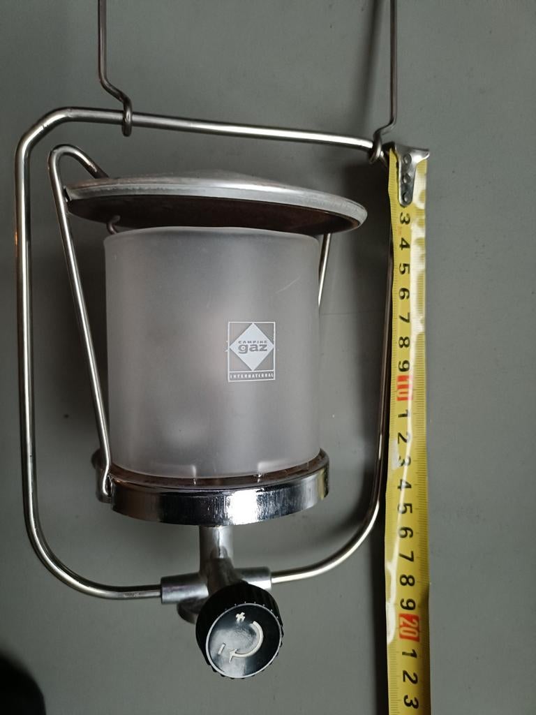 Campingaz Gaslamp / Campinglamp, Ophalen of Verzenden, Gebruikt
