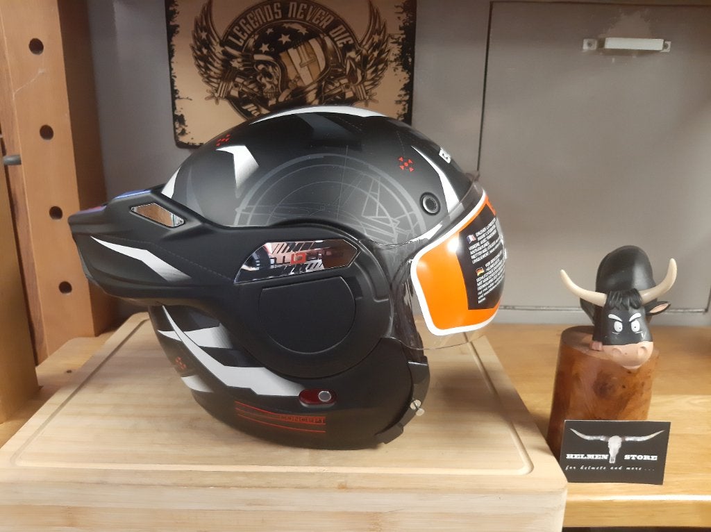 Beon stratos helm XXL motor scooter helm systeemhelm XXL, Motoren, Kleding | Motorhelmen, Pascalstraat 6 1704 RD Heerhugowaard