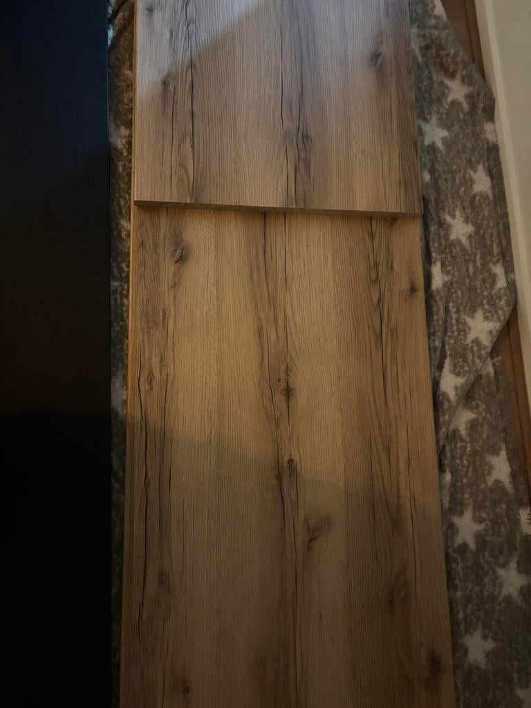 Houten aanrechtblad, Ophalen, Gebruikt, Bruin, 50 tot 100 cm