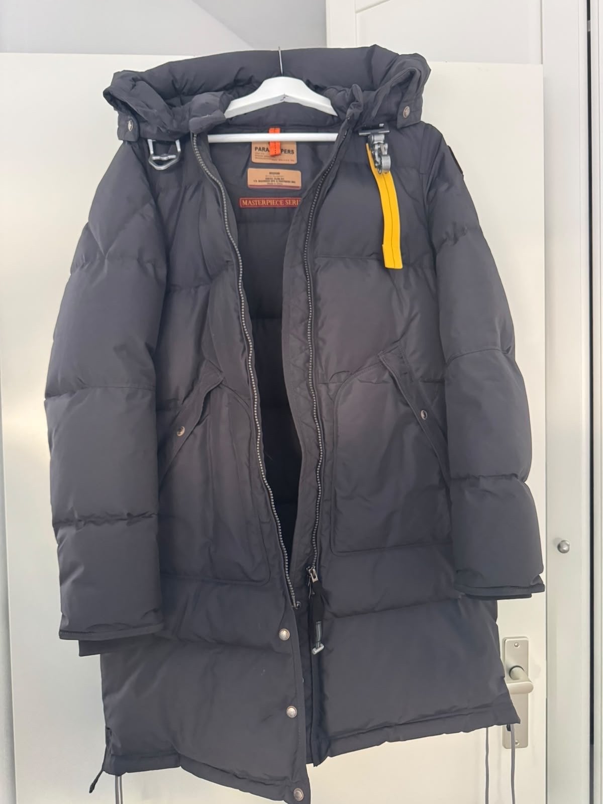Parajumpers Masterpiece Series donsjas - Maat M, Ophalen, Zo goed als nieuw, Maat 48/50 (M), Grijs