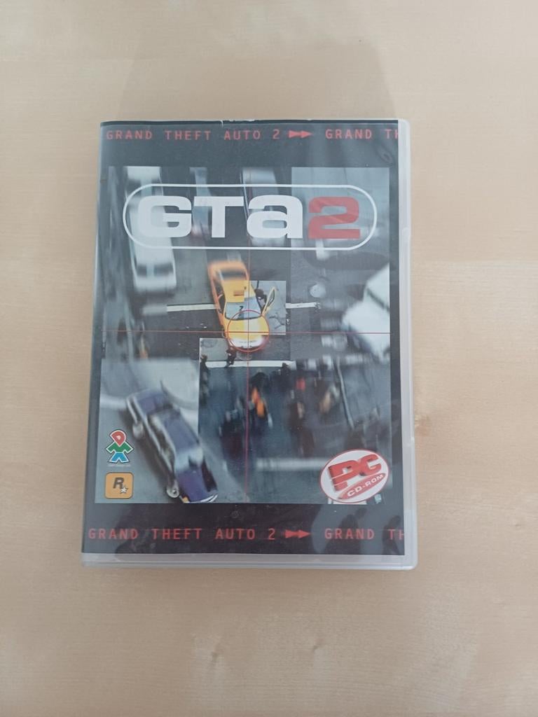 GTA 2, GTA 3 en GTA San Andreas, Avontuur en Actie, Gebruikt, Vanaf 18 jaar, 1 speler