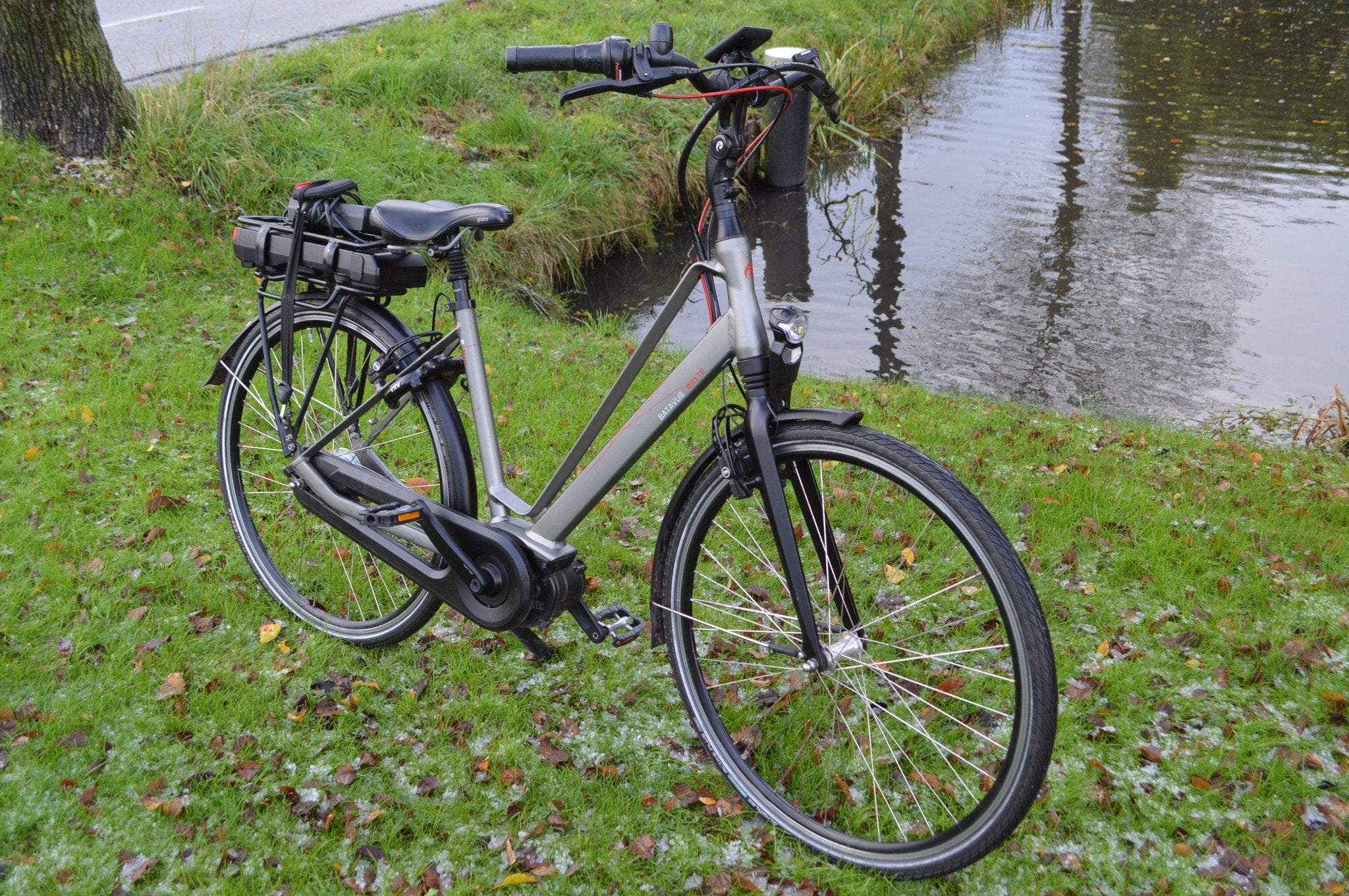 Batavus Bryte Framemaat 48 cm 400 WH accu, Fietsen en Brommers, Elektrische fietsen, Batavus, Batavus, Info@batavus.nl, Industrie weg 4
8444 ar  Heerenveen, NL