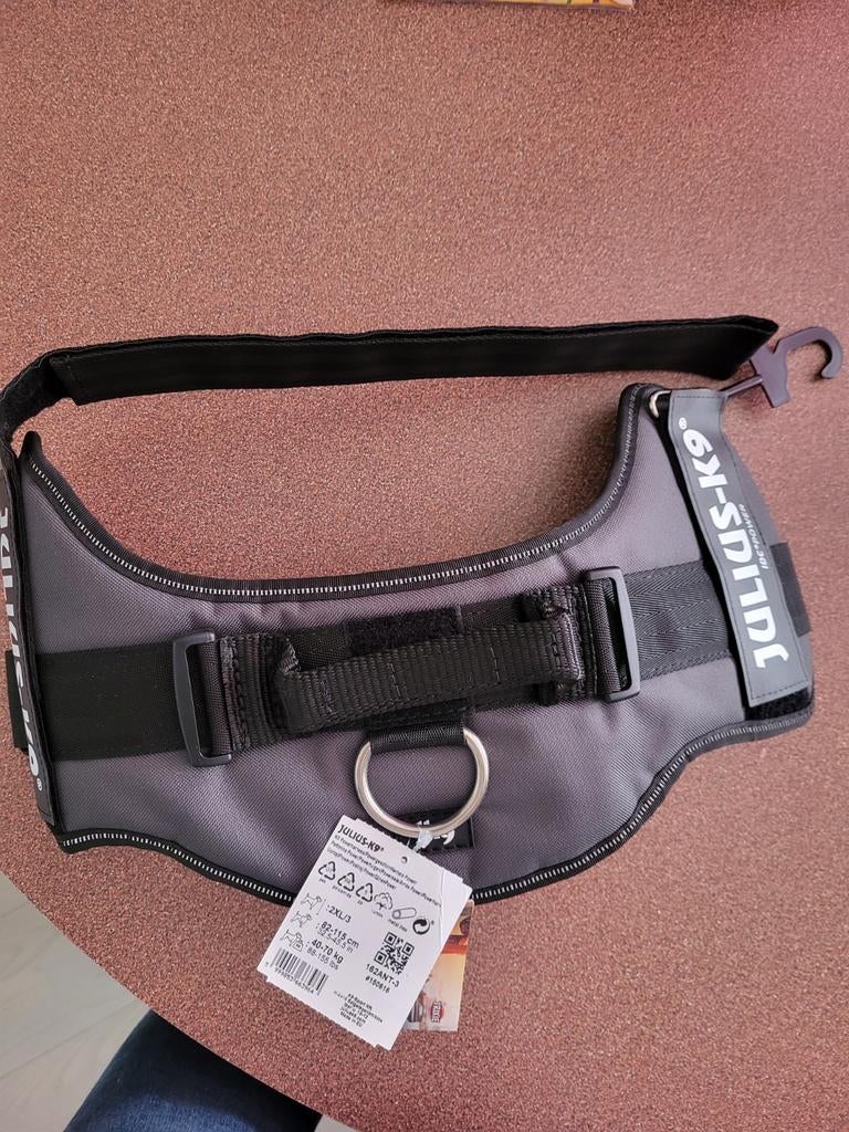 Julius-K9 hondentuig (nieuw)maat 2x XL, Ophalen of Verzenden, Nieuw