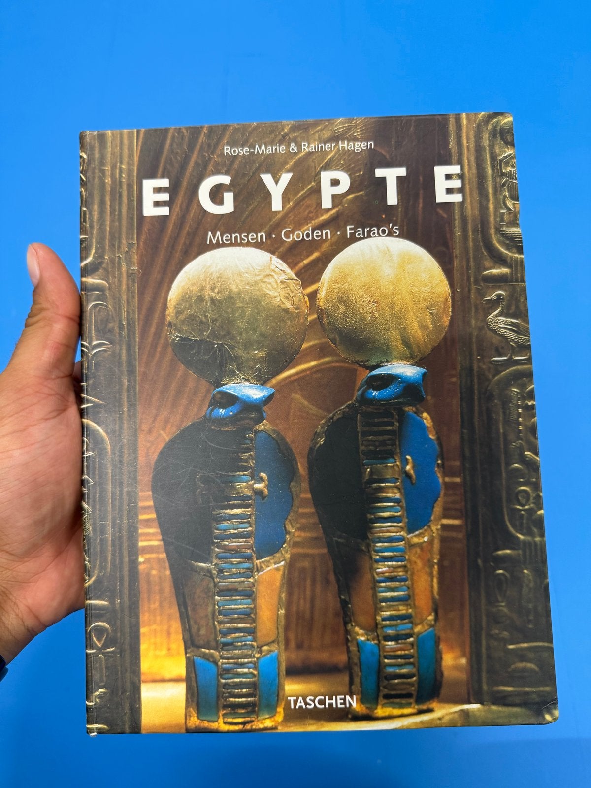 Egypte: Mensen, Goden, Farao's - Taschen Boek, Boeken, Ophalen of Verzenden, 20e eeuw of later, Zo goed als nieuw, Afrika