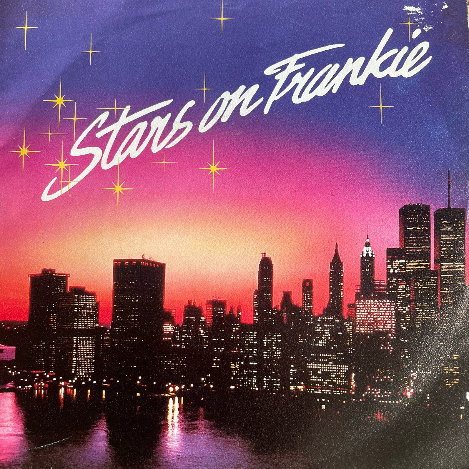 Stars on Frankie, Cd's en Dvd's, Vinyl | Dance en House, Ophalen of Verzenden, Zo goed als nieuw, Overige formaten, Disco