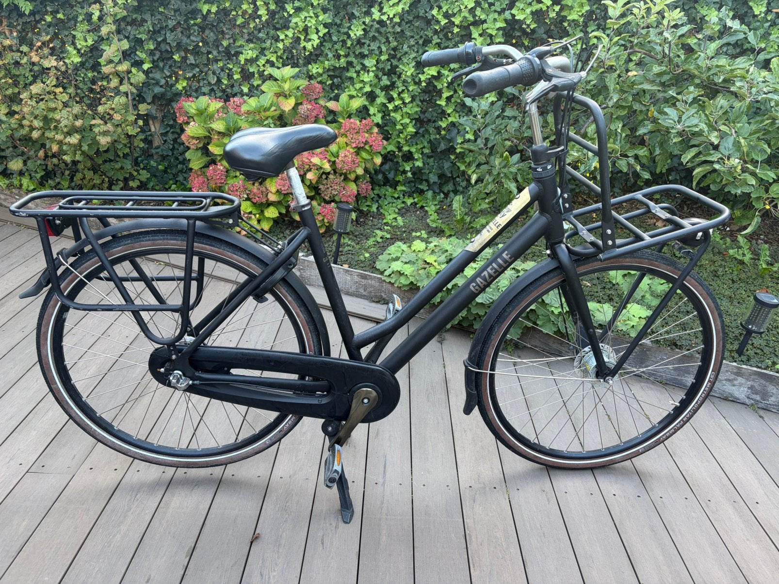 Fiets dames Gazelle Heavy Duty 54, Fietsen en Brommers, Ophalen, 53 tot 56 cm, Versnellingen, Zo goed als nieuw