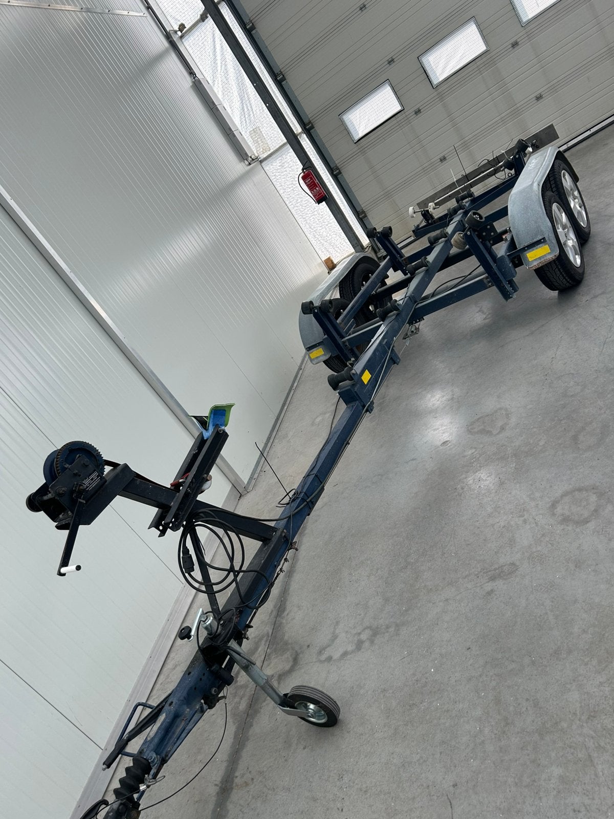 Stallingstrailer, Watersport en Boten, Ophalen, Zo goed als nieuw, Overige typen, Stallingstrailer