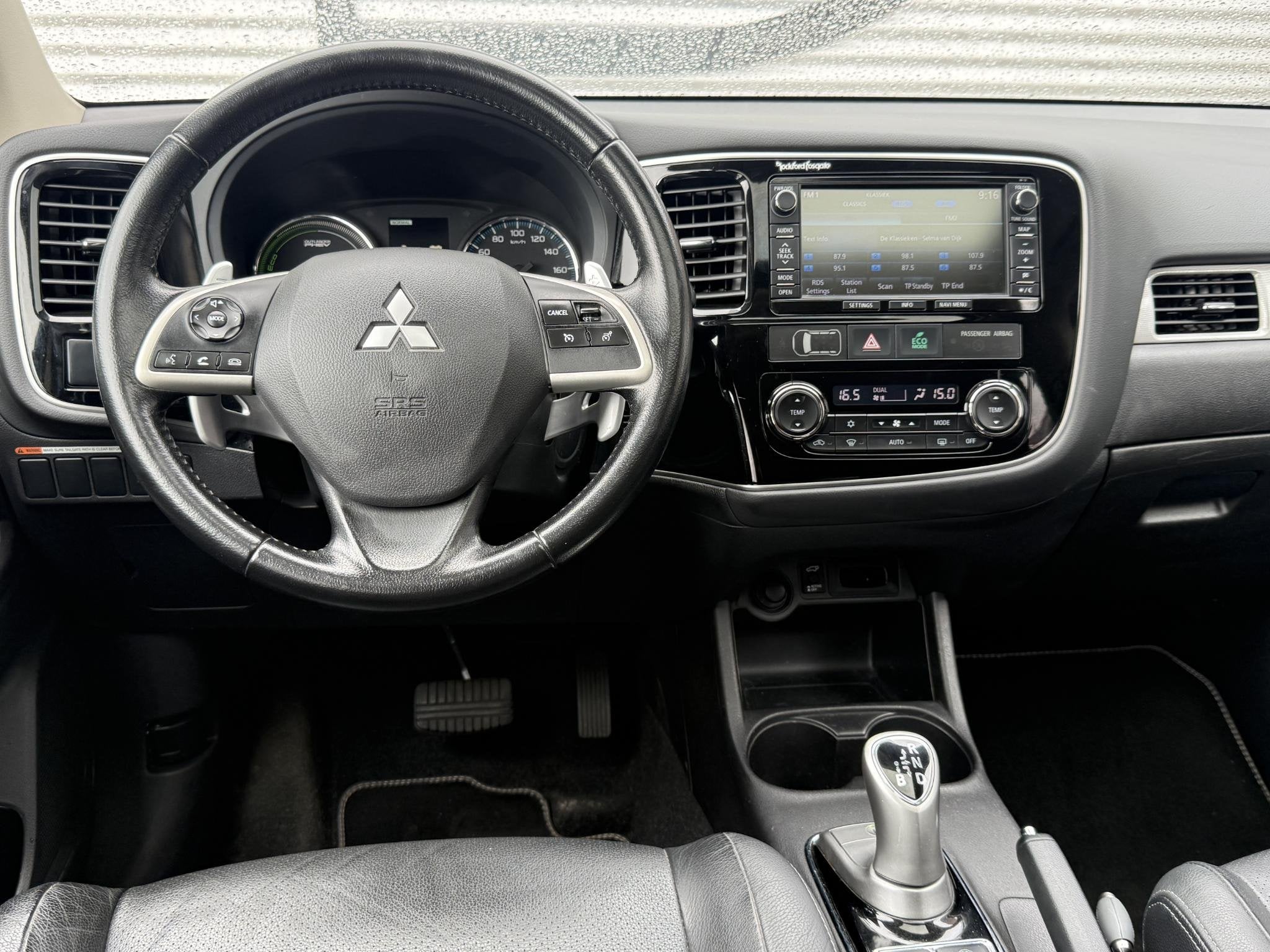 Mitsubishi Outlander 2.0 PHEV instyle SoH 55%|2e Eigenaar|Pa, Auto's, 1998 cc, Euro 6, 4 cilinders, Blauw