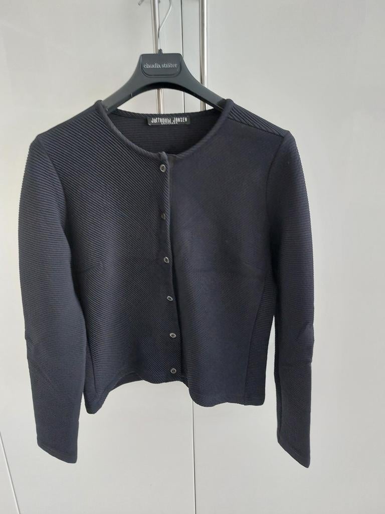 JUFFROUW JANSEN.  NIEUW!  MOOI KLEIN JASJE, Ophalen of Verzenden, Nieuw, Zwart