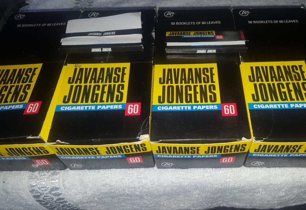 Doos vloei javaanse jongens, Ophalen of Verzenden, Nieuw