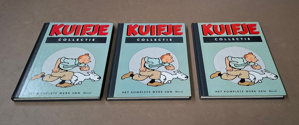 Kuifje collectie nummer 5, 6 en 7, Meerdere stripboeken, Ophalen of Verzenden, Zo goed als nieuw, Herge