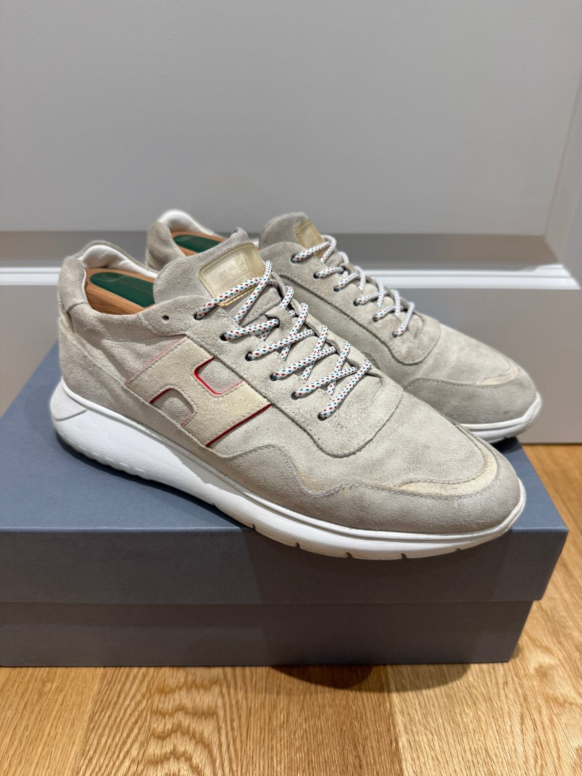 Hogan Interactive Sneakers | UK 8 | (171), Overige kleuren, Verzenden, Sneakers of Gympen, Zo goed als nieuw