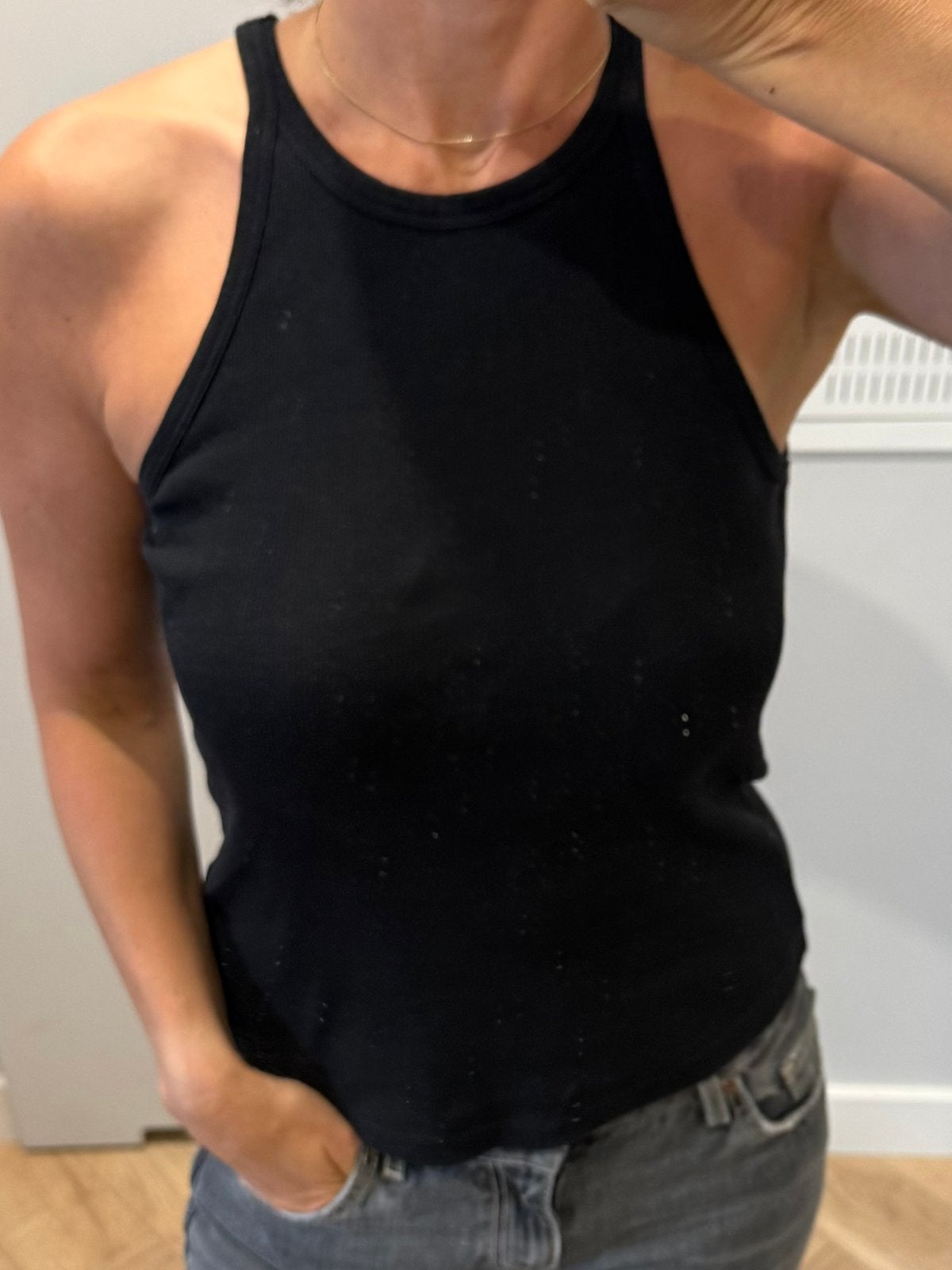 Top van Massimo Dutti maat M, Maat 38/40 (M), Zwart, Ophalen of Verzenden, Zo goed als nieuw
