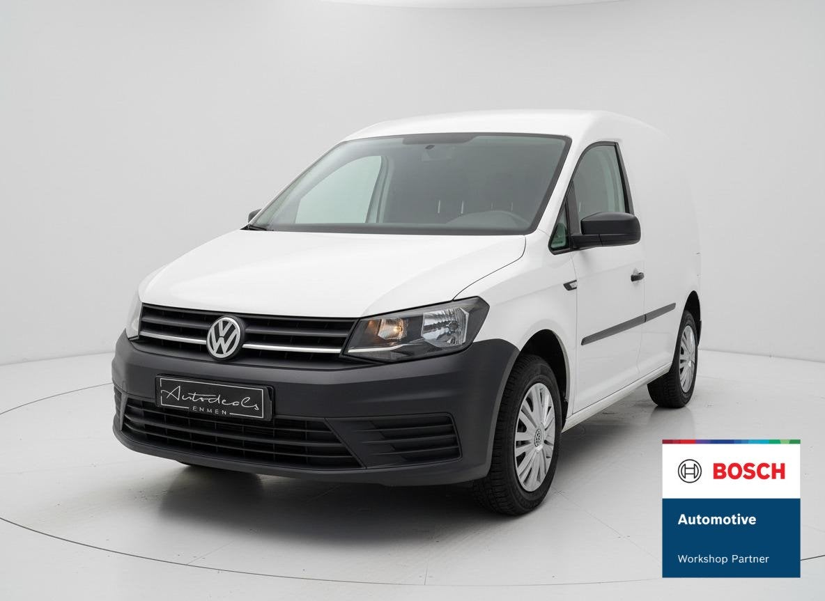 Volkswagen Caddy 2.0 TDI L1H1 BMT automaat, Stof, Gebruikt, 4 cilinders, Volkswagen