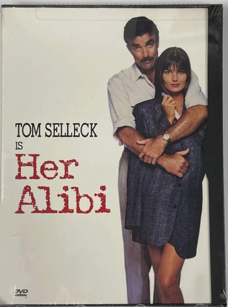 Her Alibi (1989) DVD Tom Selleck - Jaren 80 Classic, Cd's en Dvd's, Ophalen of Verzenden, Zo goed als nieuw, Komedie, Alle leeftijden