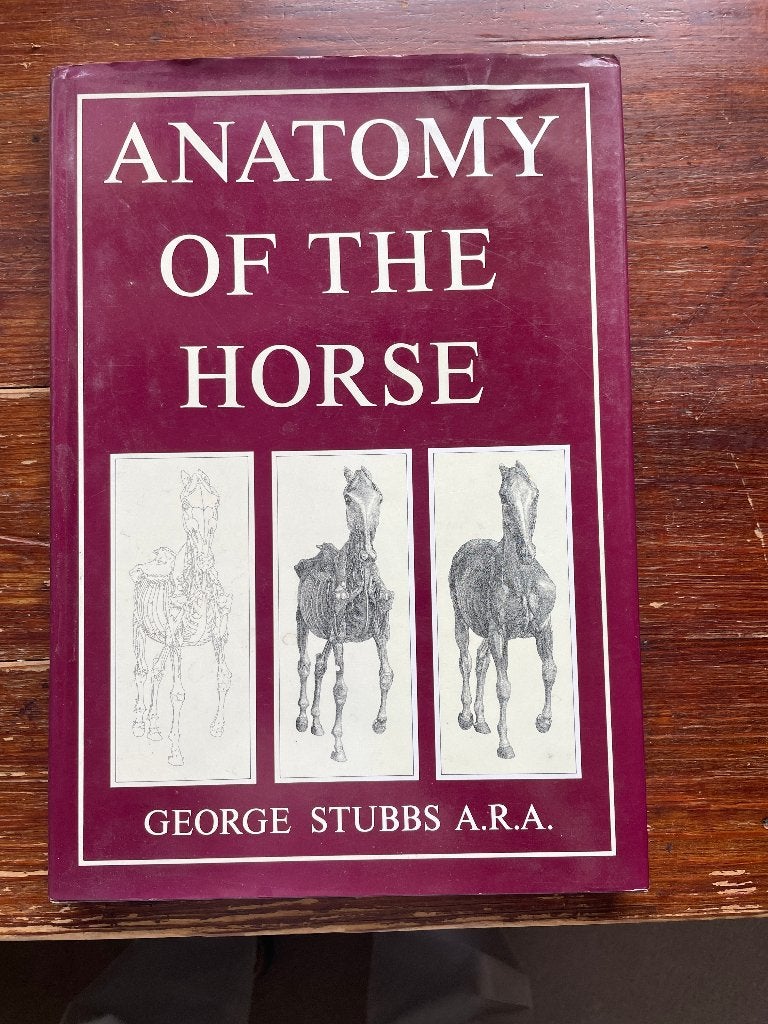 George Stubbs Anatomy of the Horse 1990, Gelezen, Ophalen of Verzenden, George Stubbs, Paarden of Pony's