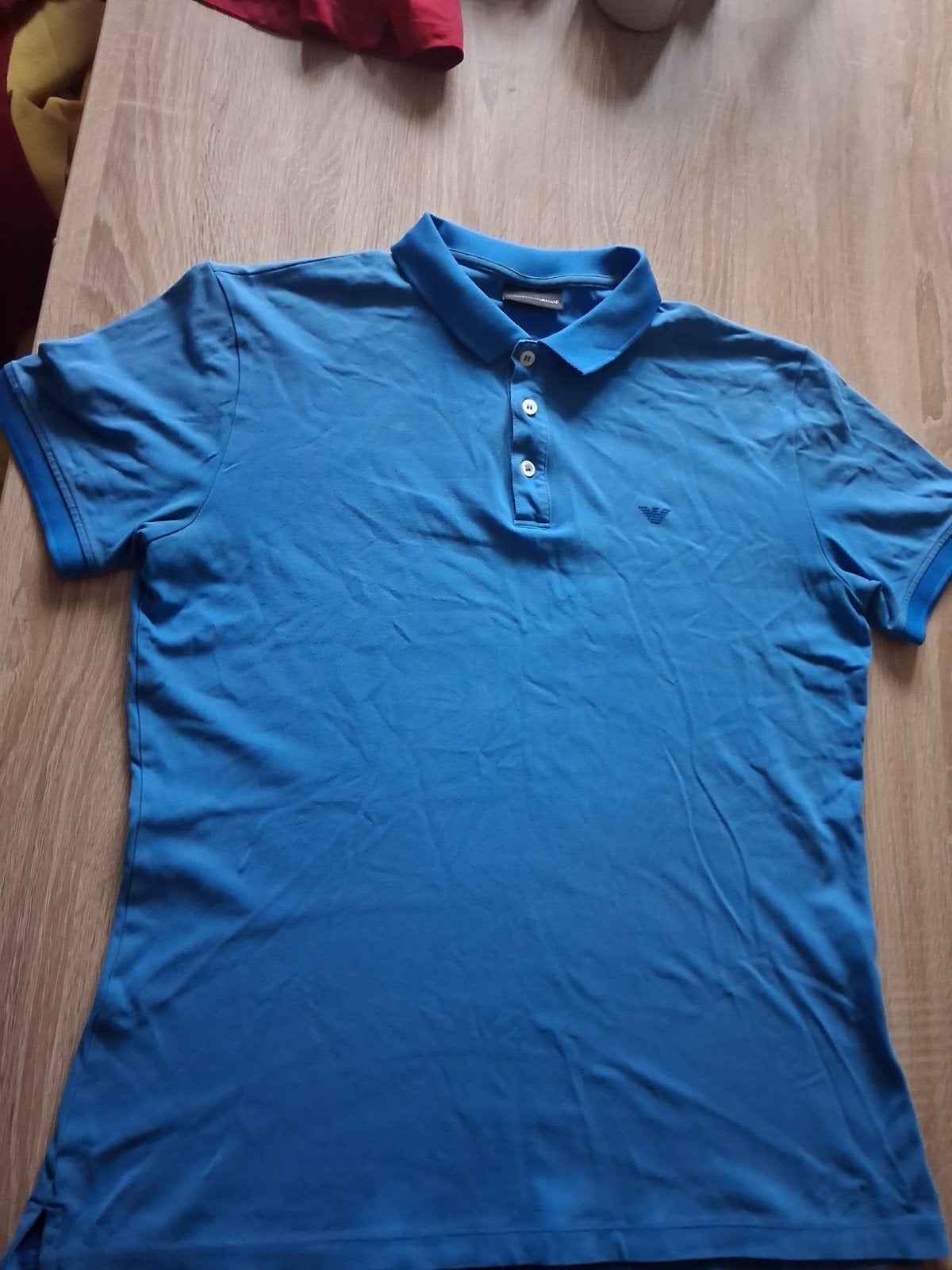 Polo van Emporio Armani,maat xl/l., Kleding | Heren, Emporio Armani, Maat 56/58 (XL), Zo goed als nieuw, Verzenden