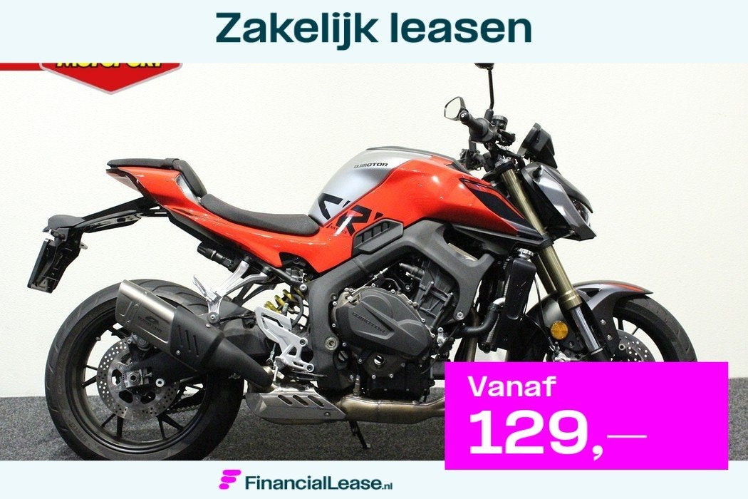 QJMOTOR SRK 800, QJMOTOR, Naked bike, Gebruikt, Bedrijf
