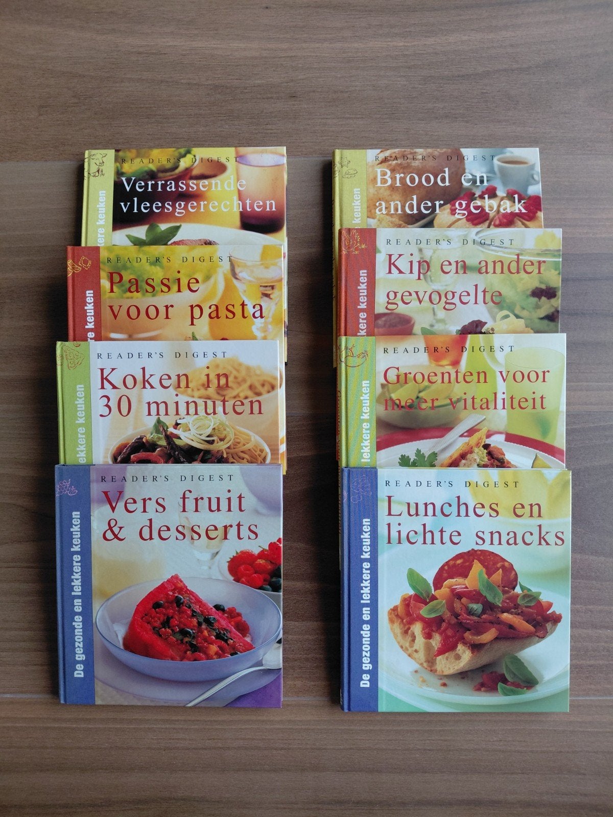 Kookboeken Readers digest
