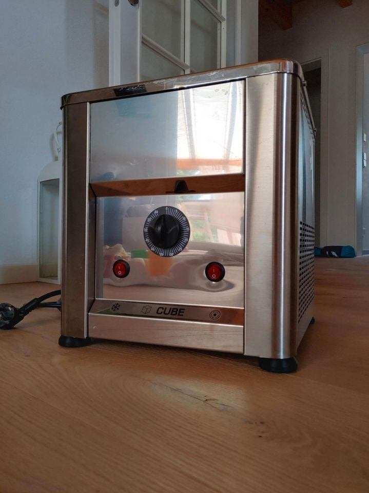 Cube 750 ijsmachine, Witgoed en Apparatuur, Ophalen of Verzenden, Zo goed als nieuw