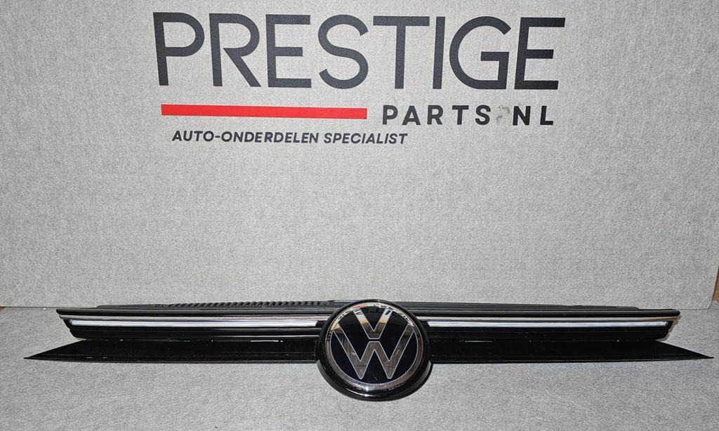 Grill VOLKSWAGEN VW Golf 8 VIII 8.5 LED 5H0853651BE Grille, Gebruikt, -, Ophalen of Verzenden, -