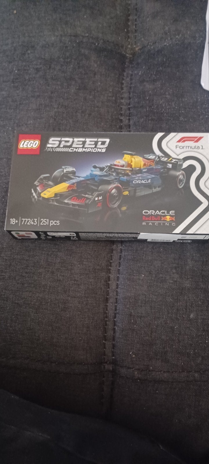 LEGO Speed Champions Red Bull Racing F1 Auto (77243), Ophalen, Nieuw