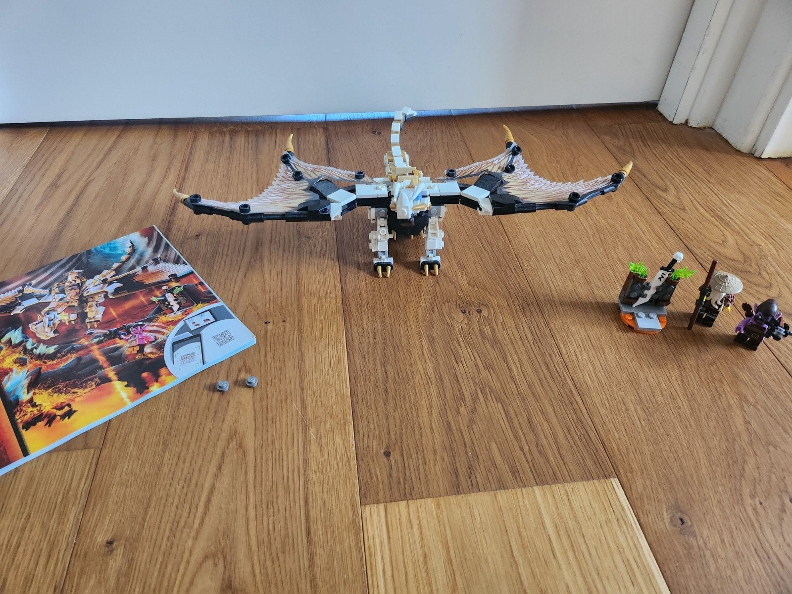 LEGO Ninjago 71718 Draak van de IJstovenaar, Ophalen, Lego, Zo goed als nieuw, Inclusief instructies