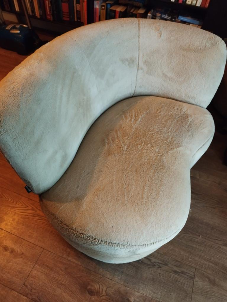 Lounge Stoel, Ophalen, Eenpersoons, Zo goed als nieuw, Minder dan 150 cm