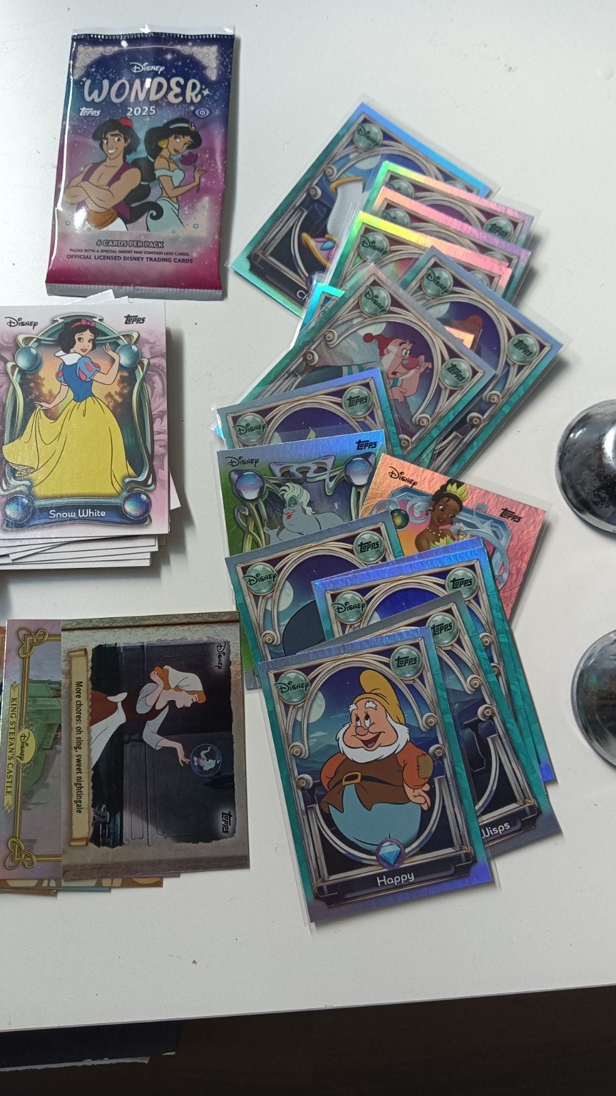 Disney Wonder 2025 Trading Cards - Grote Collectie, Ophalen of Verzenden, Zo goed als nieuw