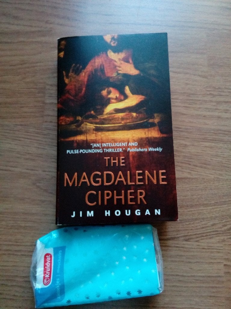 Jim hougan:the magdalene cipher pocket. Meerdere engelse poc, Ophalen, Gelezen, Jim hougan