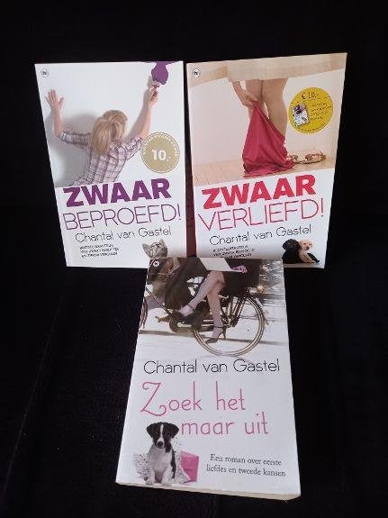 3x Chantal van Gastel:zwaar verliefd,, Ophalen of Verzenden, Nieuw