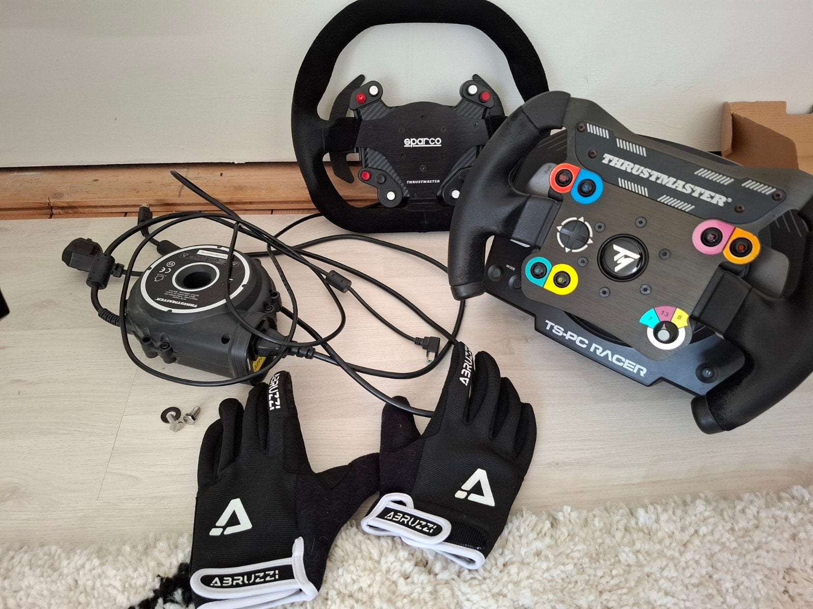 Thrustmaster TS-PC racer, Ophalen