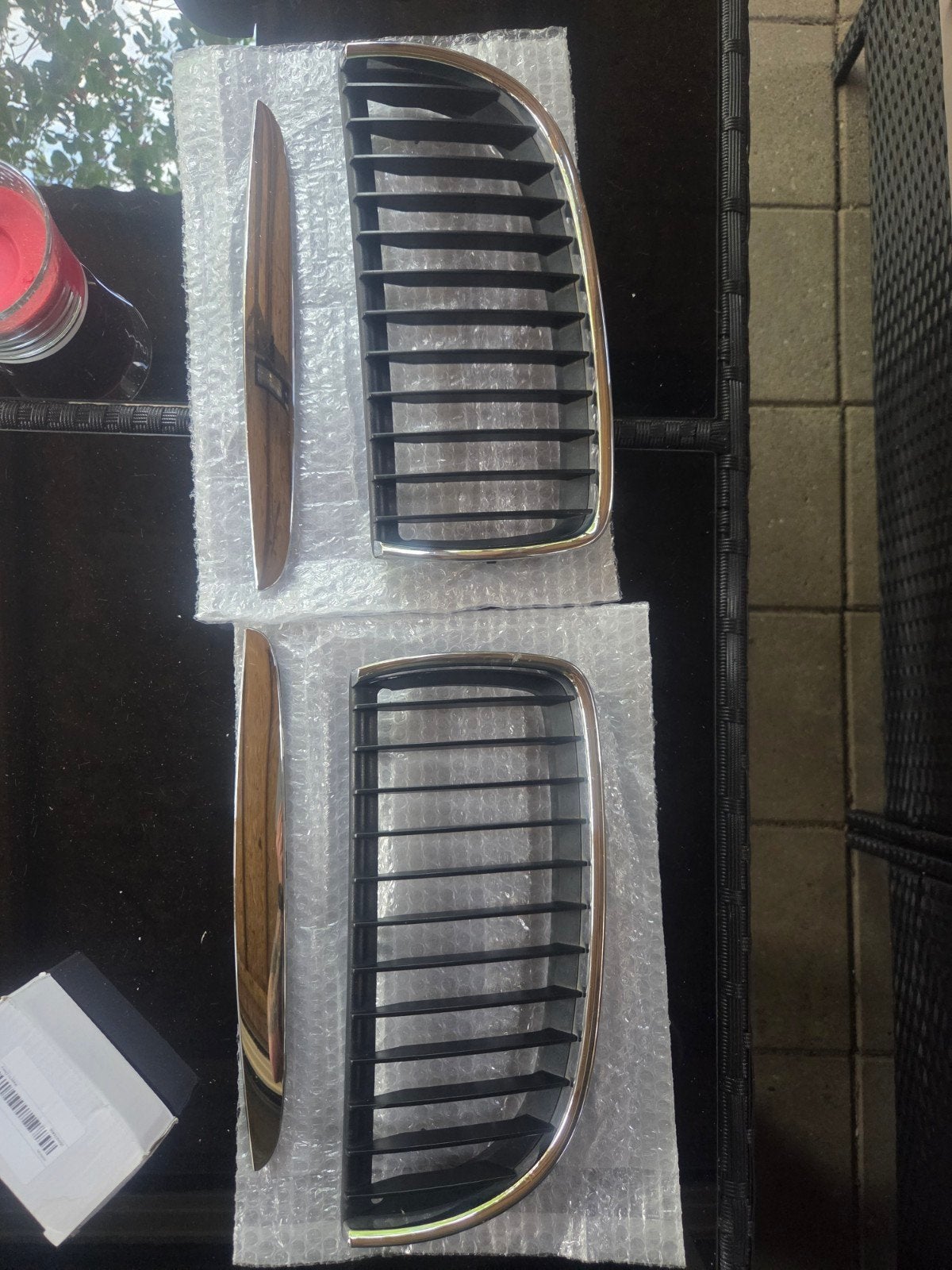 Bmw e90 grill/nieren, Voor, Nieuw, Ophalen of Verzenden, Bumper