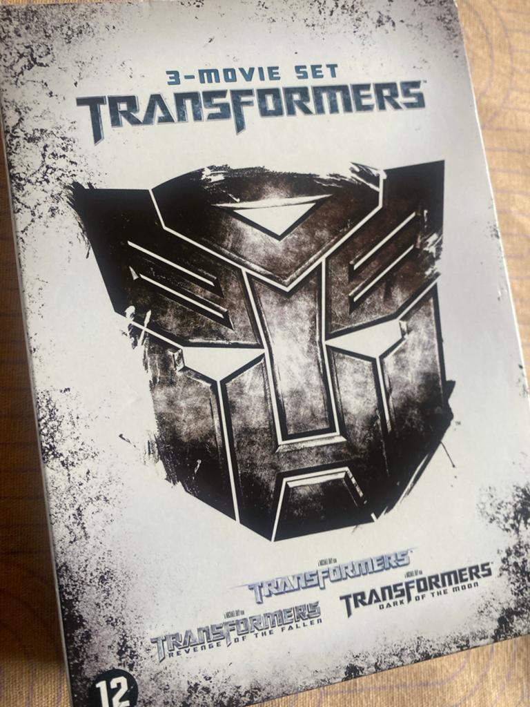 Transformers 3-Movie Set DVD Boxset, Cd's en Dvd's, Vanaf 12 jaar, Ophalen of Verzenden, Zo goed als nieuw