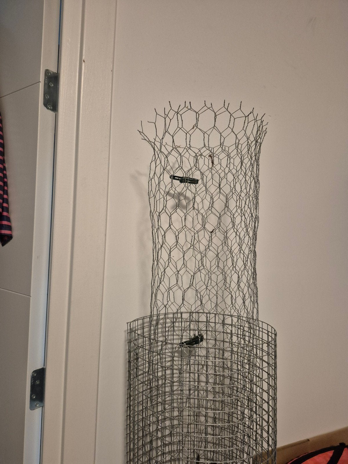 Kippengaas - 140 bij 110cm konijnengaas 125 bij 100cm, Tuin en Terras, Gaas en Draad, Ophalen, Nieuw, Minder dan 10 meter, Gaas