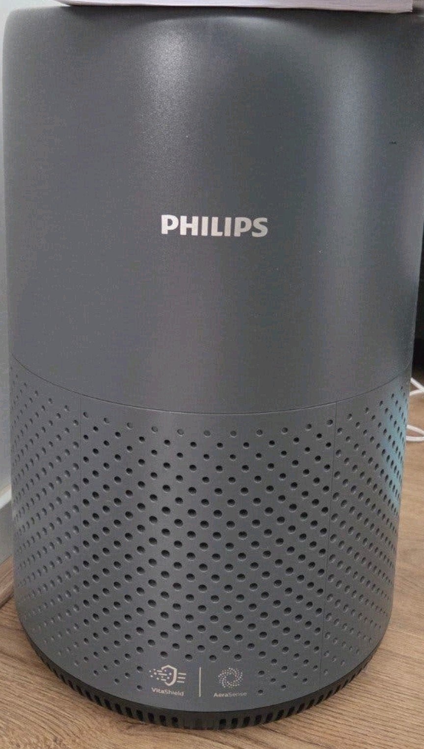 Philips Luchtreiniger - Zo goed als nieuw, Ophalen, Zo goed als nieuw, Luchtreiniger