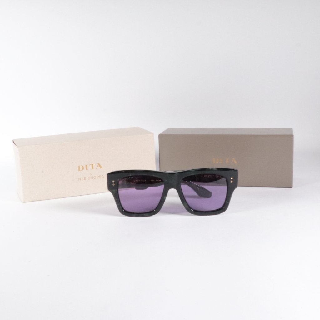 Dita NLE Choppa Zonnenbril  - Nette Staat, Dita, Gebruikt, Support@dita.com, 9191 Irvine Center Drive, Suite 300
Irvine, CA 92618
USA