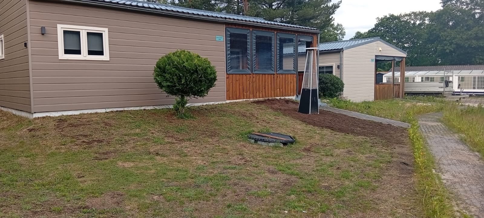 Luxe Bungalow 2023 te Koop op Camping De Schatberg