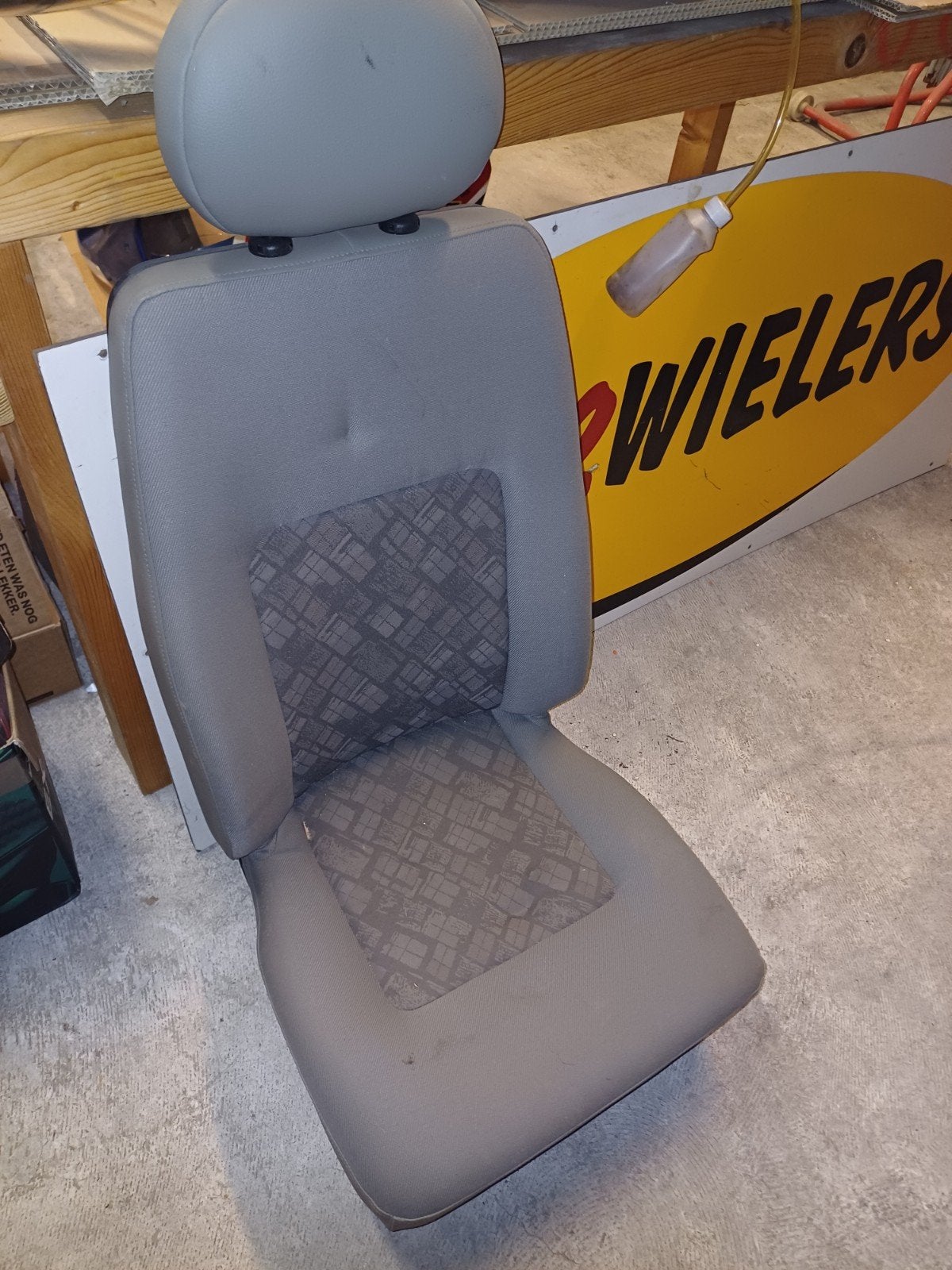 Opel Movano Stoel, Ophalen of Verzenden, Gebruikt, Opel