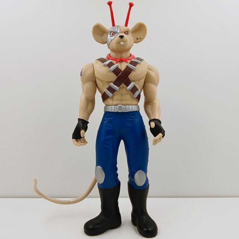Biker Mice from Mars Mega Mice Vinnie Galoob 1994, Ophalen of Verzenden, Zo goed als nieuw
