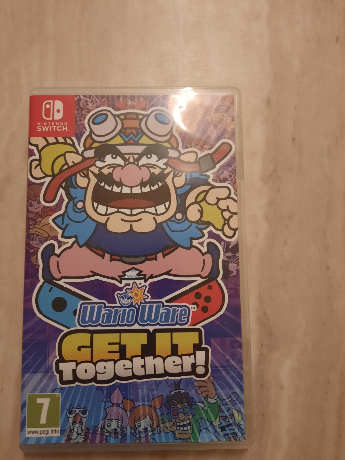 Koopje! 👌Nintendo Switch Spellen: WarioWare, Supe, Spelcomputers en Games, Overige genres, Ophalen of Verzenden, Zo goed als nieuw