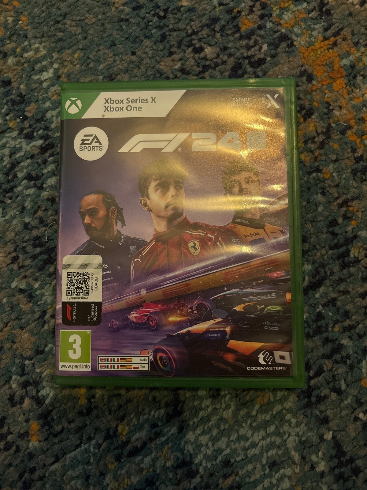 F1 24 Xbox Series X One, Spelcomputers en Games, Games | Xbox Series X en S, Ophalen of Verzenden, Zo goed als nieuw