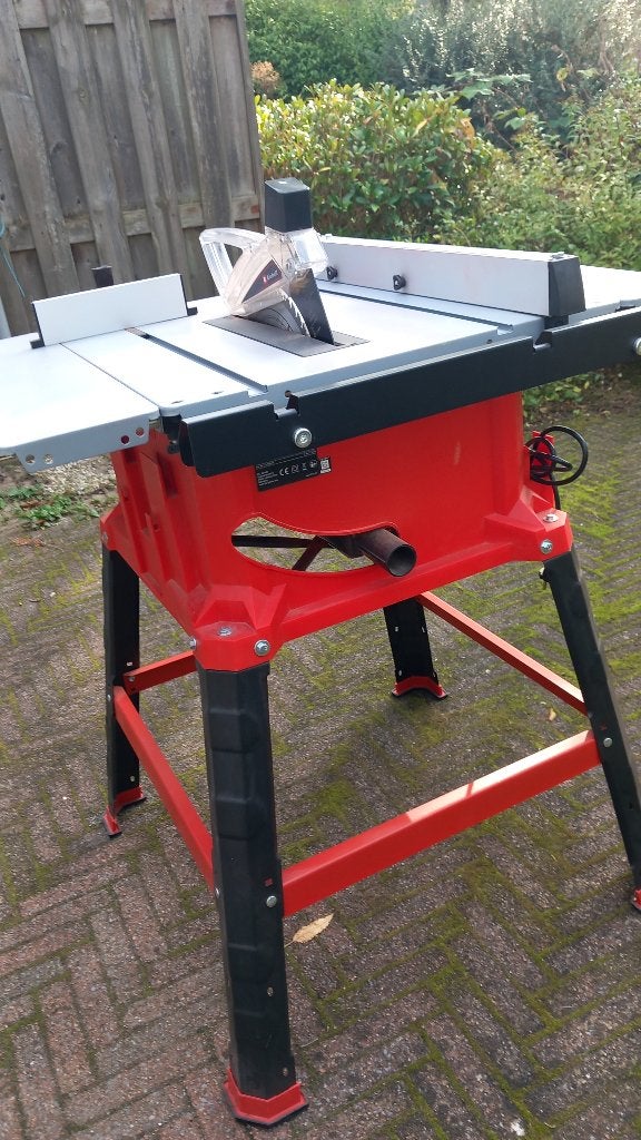 Zaagtafel Einhell TC-TS 2225 U, Ophalen, Cirkelzaag, 70 mm of meer, Nieuw