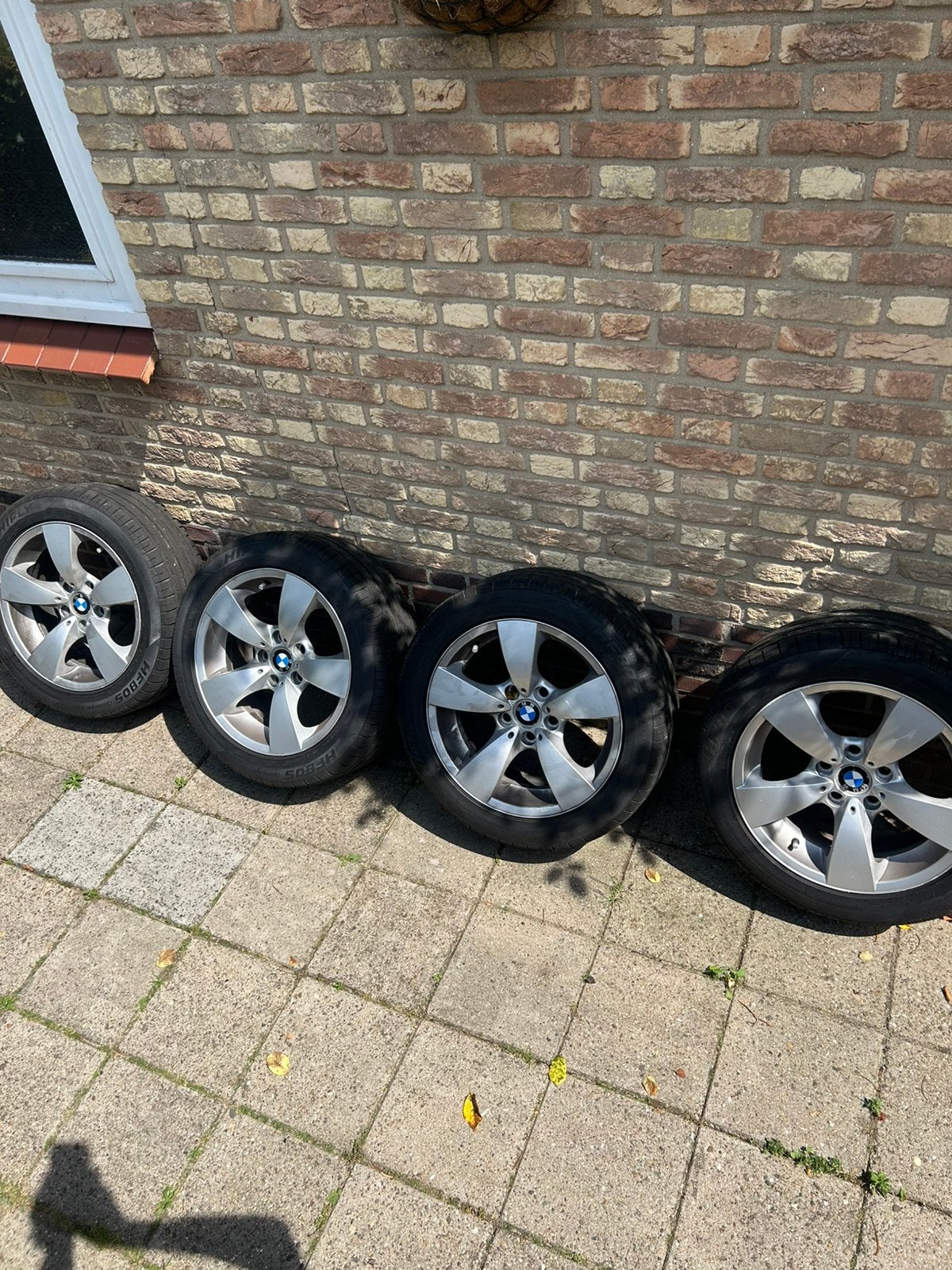 Bmw velgen 17 inch, Ophalen, Gebruikt, BMW